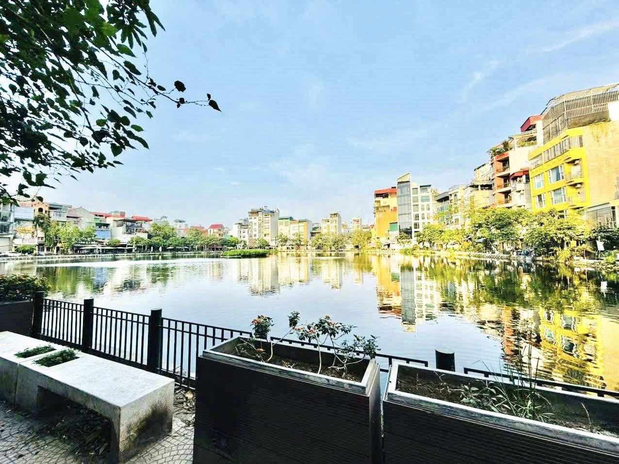 Mảnh Đất Hiếm-View Hồ Ngõ 135 Đội Cấn (Ngọc Hà) 95m/ MT 4.2m 36.8 Tỷ,Ôtô tránh - Ảnh 4
