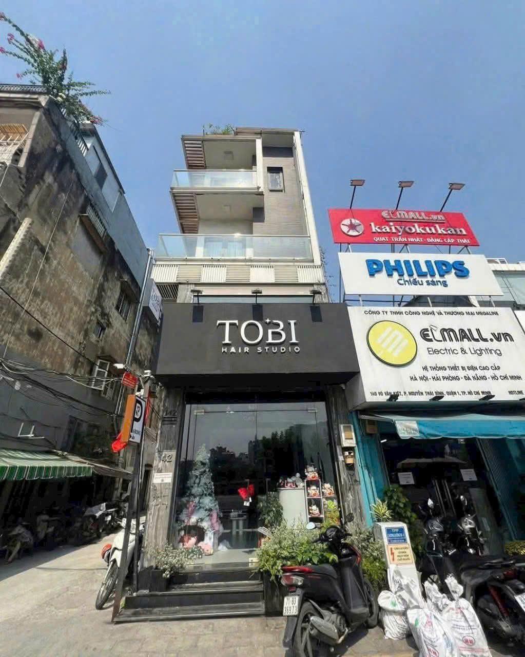 **/ TT QUẬN 1, C.ực H.iếm Nhà Góc 3MT đường Võ Văn Kiệt, P.Nguyễn Thái Bình HƠN 29TỶ - Ảnh chính