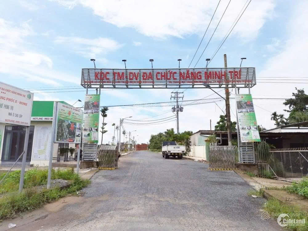 Bán Gấp Nền Thổ Cư, Giá Siêu Đầu Tư Tại KDC Minh Trí, Cái Tắc - Ảnh chính