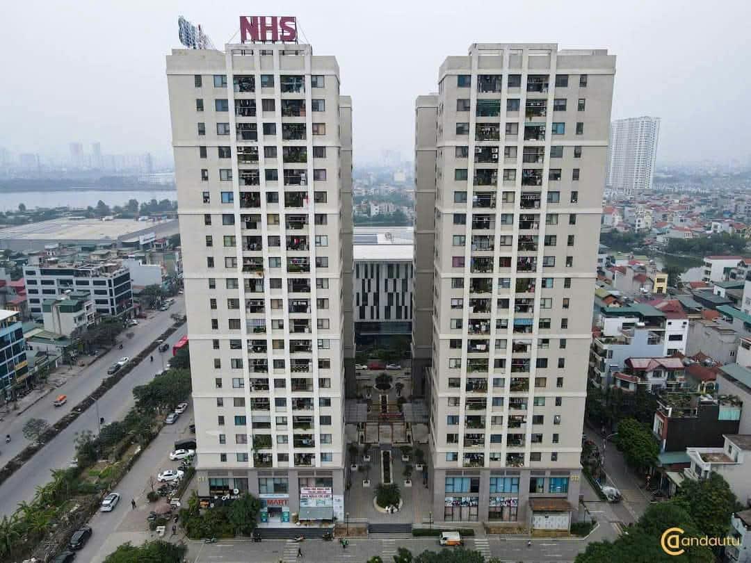 Bán căn hộ chung cư 2PN 2WC @Home tại Yên Sở, Hoàng Mai, Hà Nội, 2,8tỷ, 46m2 - Ảnh chính