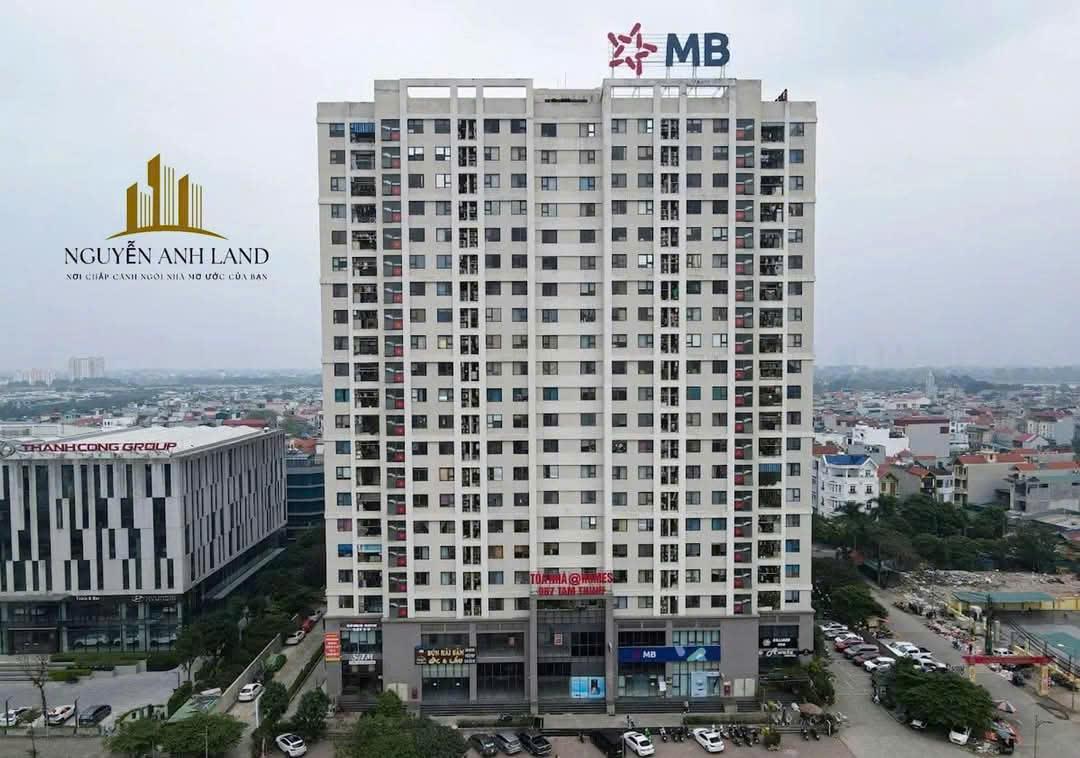 Bán căn hộ chung cư 2PN 2WC @Home tại Yên Sở, Hoàng Mai, Hà Nội, 2,8tỷ, 46m2 - Ảnh 1