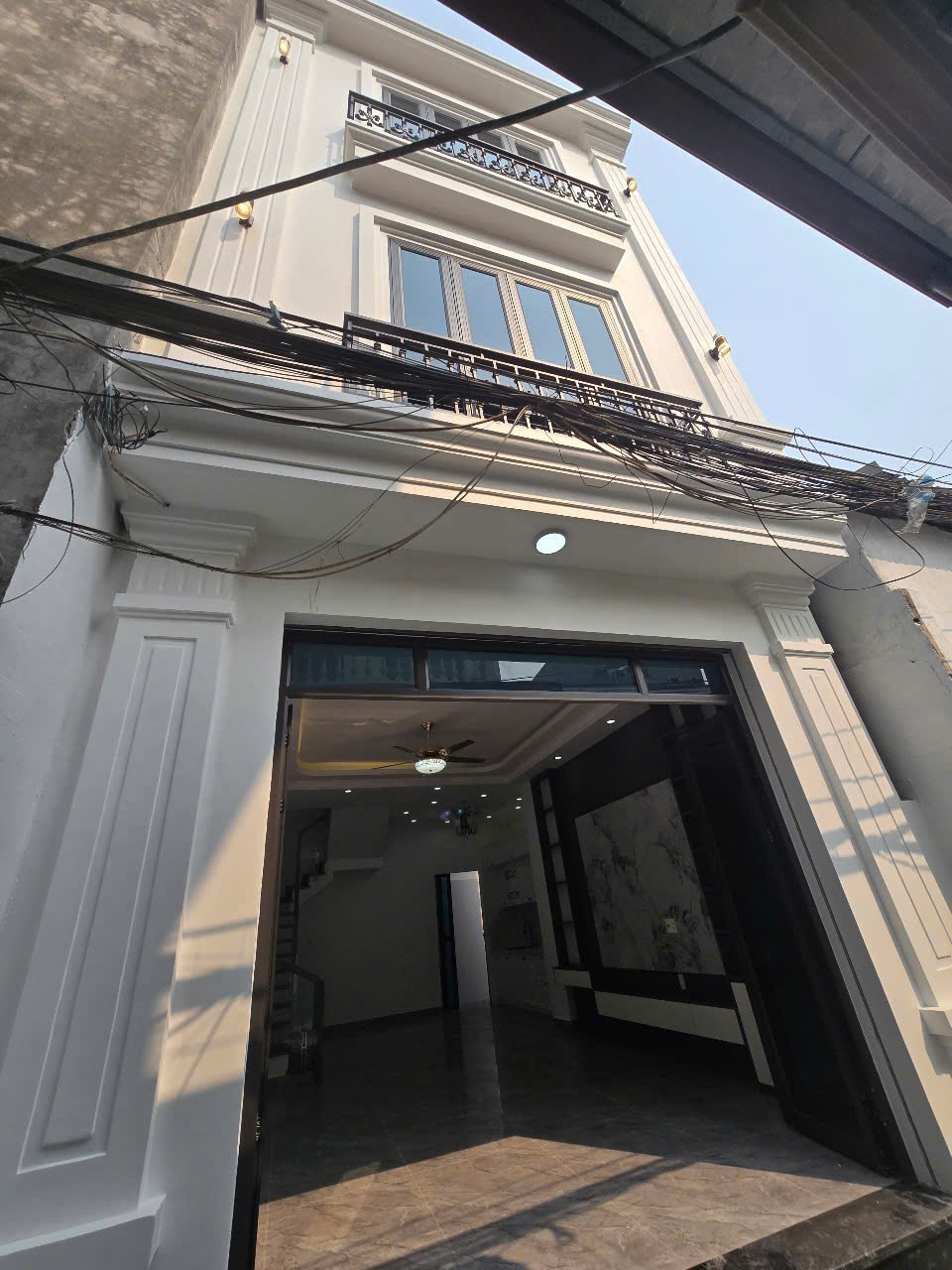 Chính Chủ gửi Bán căn nhà 3 tầng Xây độc lập Trong Ngõ Đường Đà Nẵng - Ngô Quyền - Hải Phòng - Ảnh chính