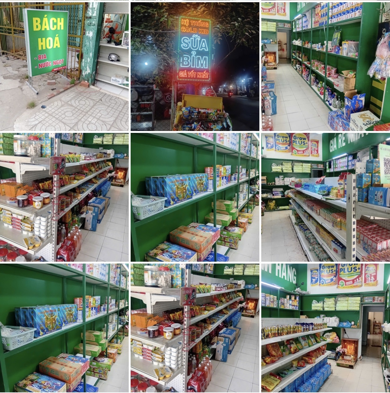 Cần sang cửa hàng sữa và tạp hóa đường Phan Đình Giót  An Phú- TP. Thuận An T. Bình Bương. - Ảnh chính
