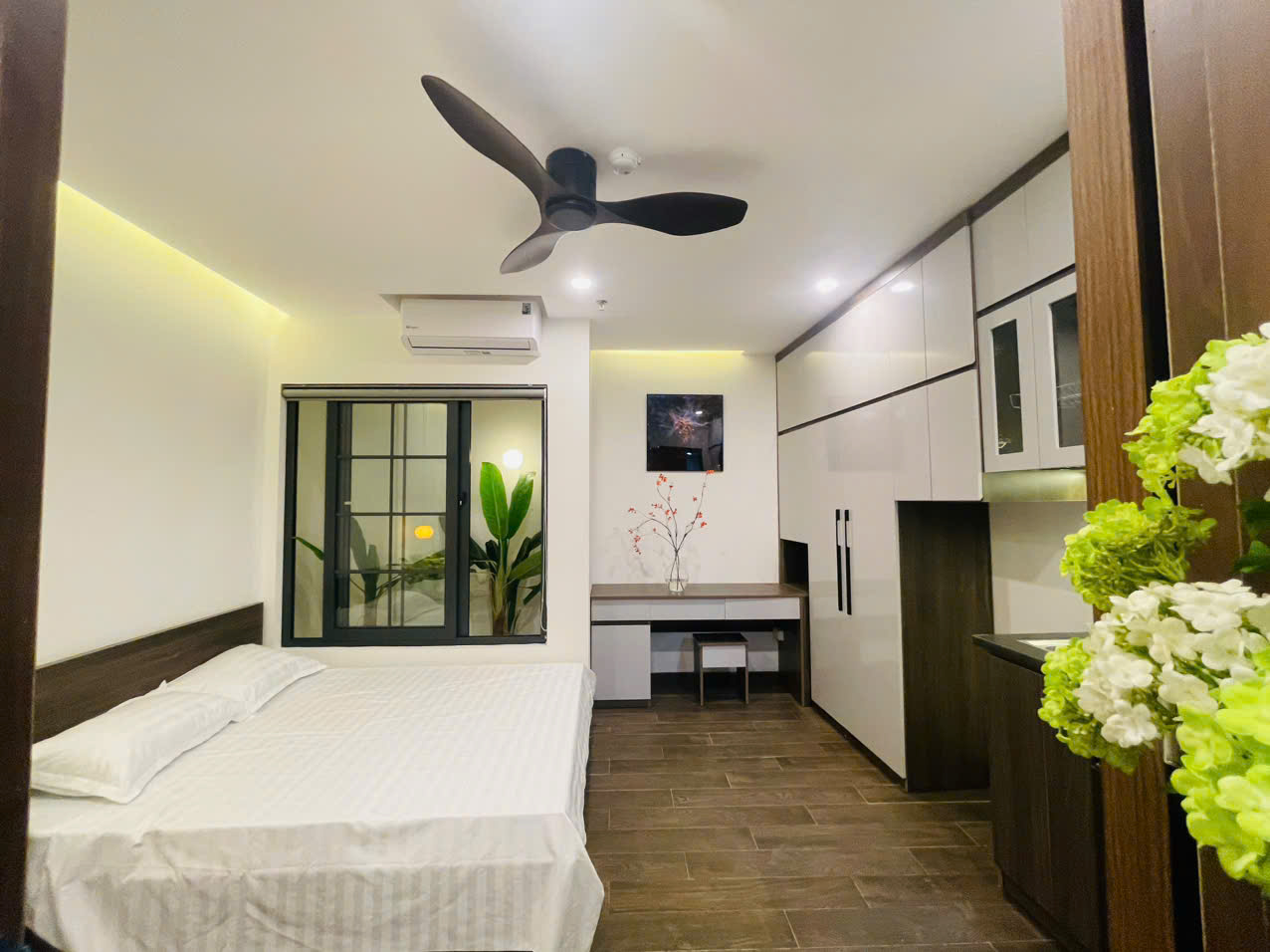 HIẾM, NHÀ DÂN XÂY CẦU GIẤY 36M2X6T, 2 THOÁNG, CHỦ TẶNG NỘI THẤT, 6.99 TỶ - Ảnh chính