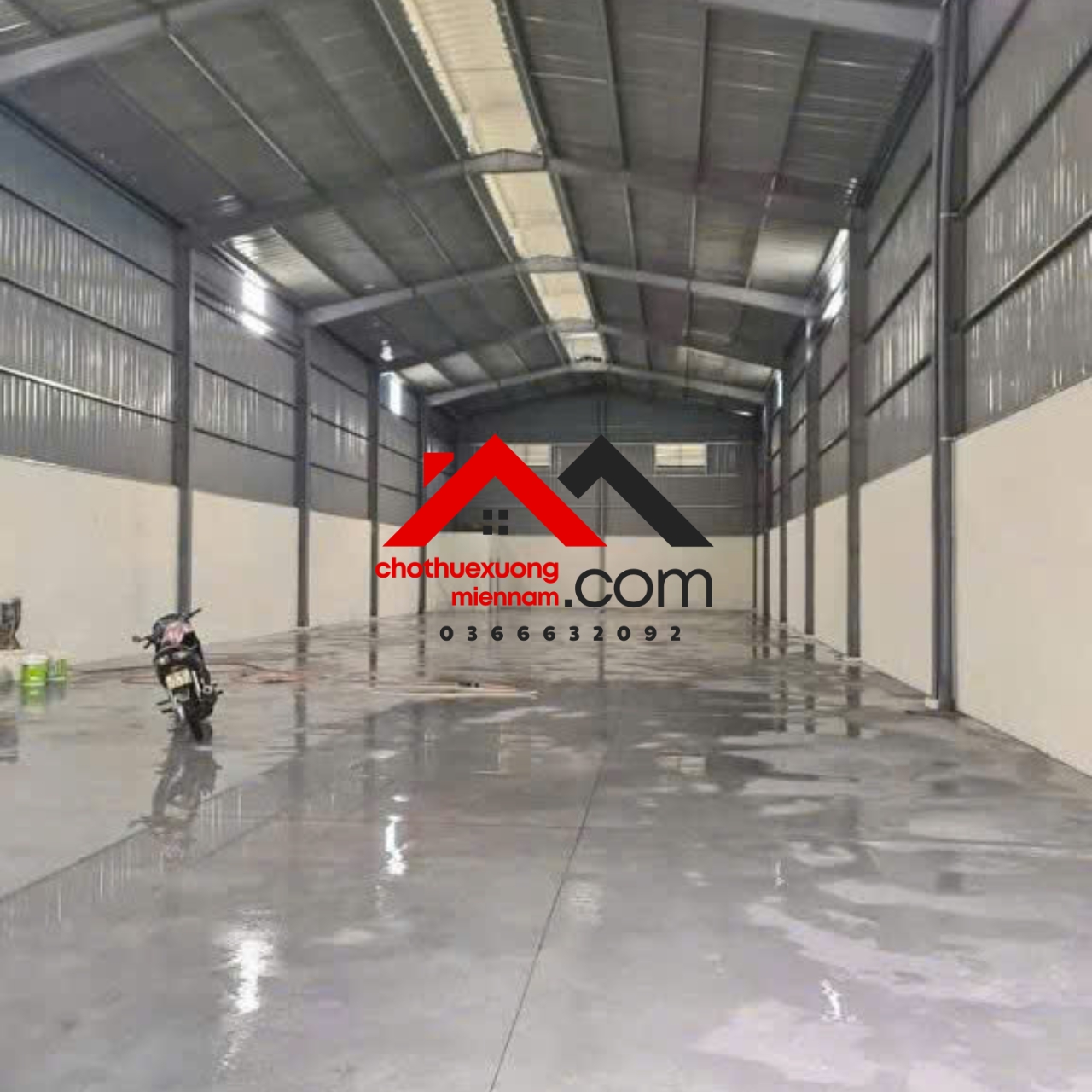 Cho Thuê Kho Xưởng 530m² Cách KCN VISIP 3 Chỉ 400m – Giá 25 Triệu/Tháng. Liên hệ: - Ảnh 2