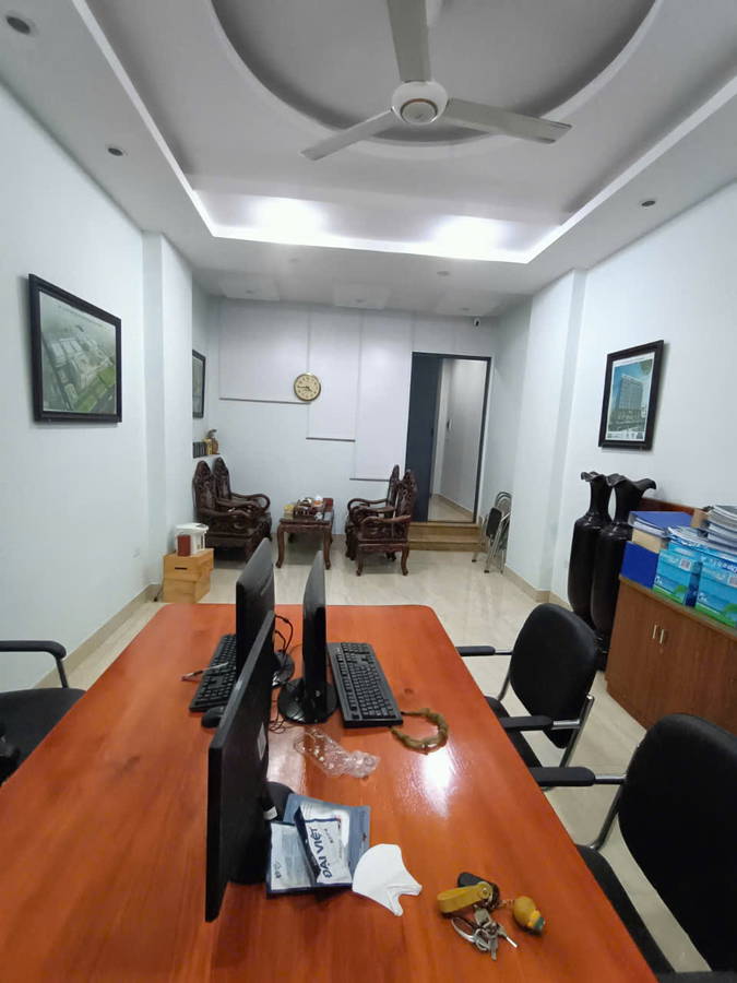 BÁN NHÀ TIỂU KHU ĐÔ THỊ NAM LA KHÊ 80Mx4 TẦNG vỉa hè,phân lô oto tránh, kinh doanh đỉnh 17.9 tỷ. - Ảnh 1