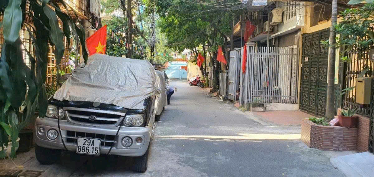 PL THÀNH CÔNG Ô TÔ TRÁNH KINH DOANH DT 33m2 5 tầng MT 3.3m Giá 13.9 tỷ - Ảnh chính