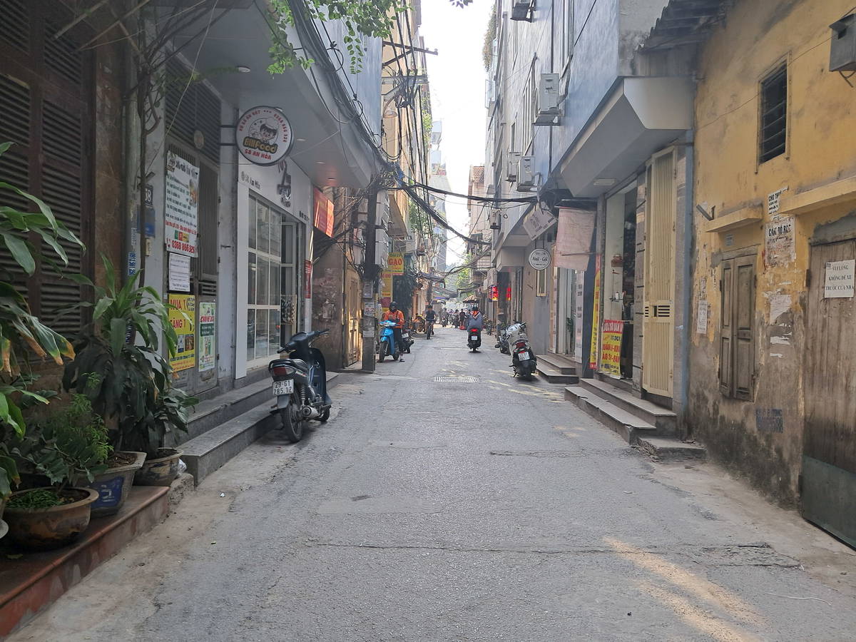 BÁN CCMN AN HÒA 46mx6 tầng, thang máy,gần ô tô giá 11.3 tỷ - Ảnh 2