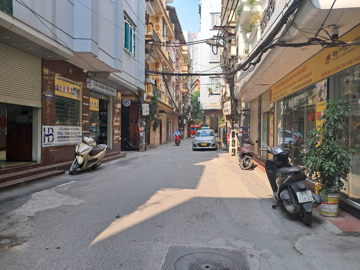 BÁN CCMN AN HÒA 46mx6 tầng, thang máy,gần ô tô giá 11.3 tỷ - Ảnh chính