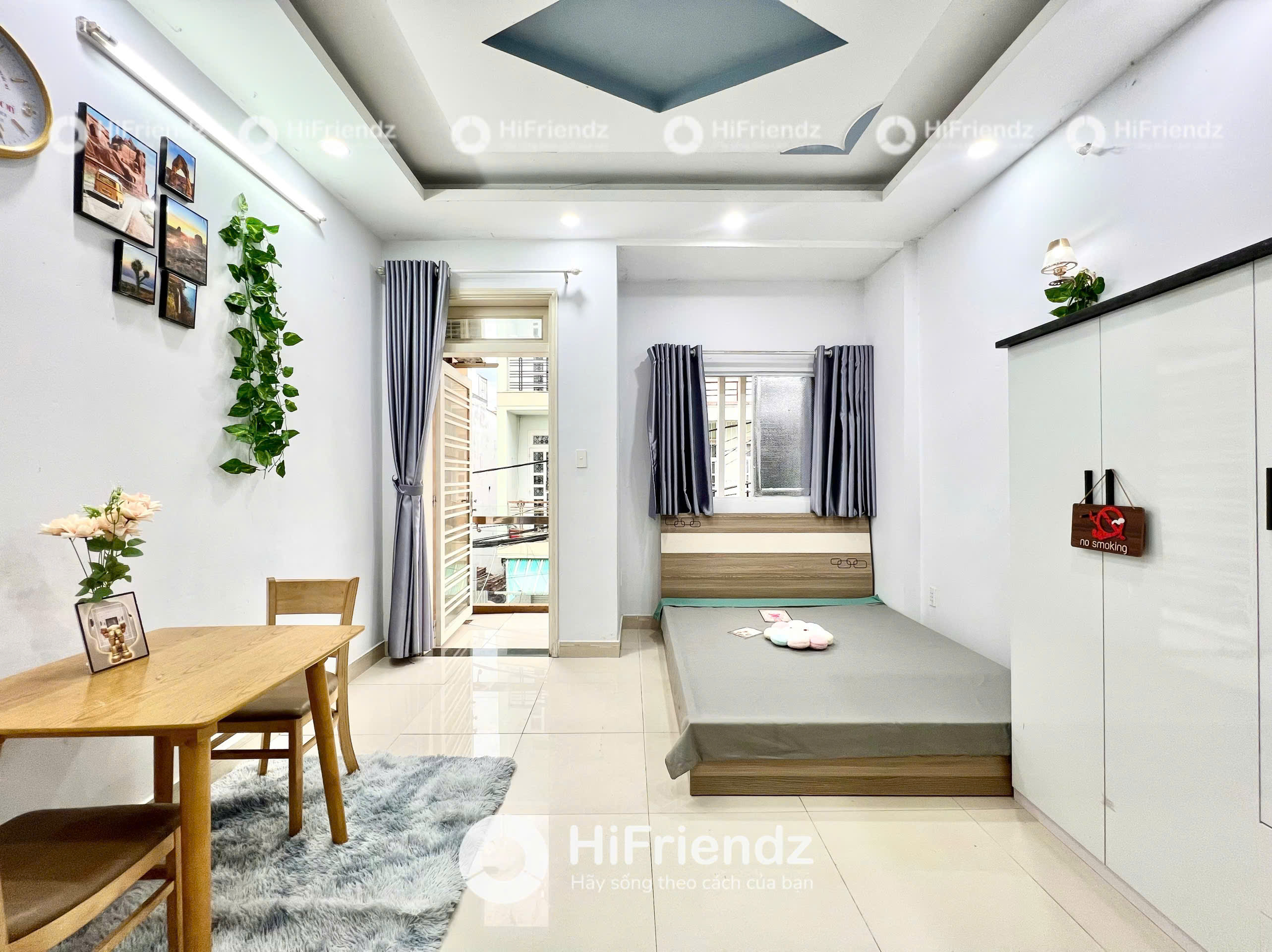 CHO THUÊ PHÒNG – GIÁ TỐT, AN NINH FULL NỘI THẤT- ĐƯỜNG SỐ 8, BÌNH HƯNG HÒA B, BÌNH TÂN - Ảnh chính