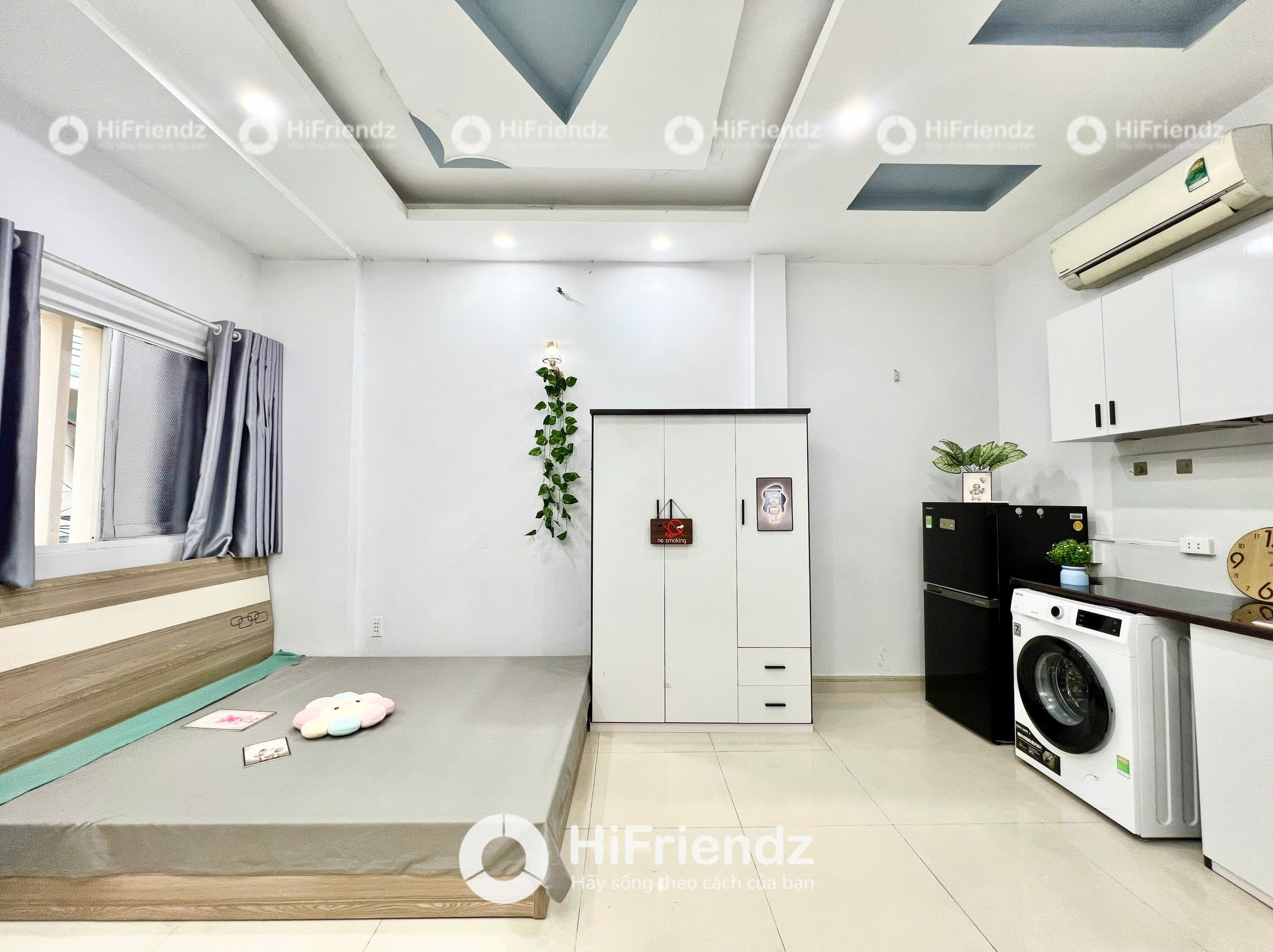 CHO THUÊ PHÒNG – GIÁ TỐT, AN NINH FULL NỘI THẤT- ĐƯỜNG SỐ 8, BÌNH HƯNG HÒA B, BÌNH TÂN - Ảnh 1
