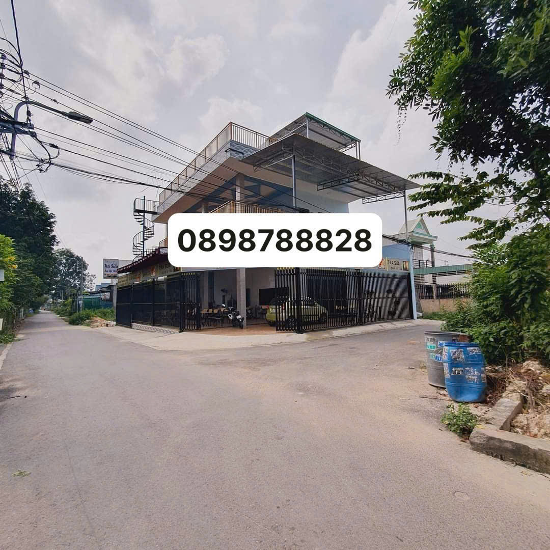 CẦN BÁN NHÀ 2 MẶT TIỀN TẠI BẾN CÁT BÌNH DƯƠNG - Ảnh chính