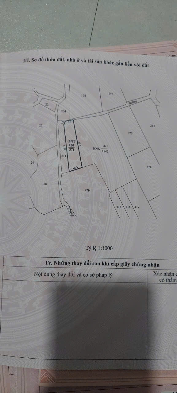 3,4 SÀO ( có 2 sào thổ cư) – Ngã 3 Cà Đú - QL1A.- NINH HẢI – NINH THUẬN 💢 Giá: 1tỷ9/sào (có thương - Ảnh 2