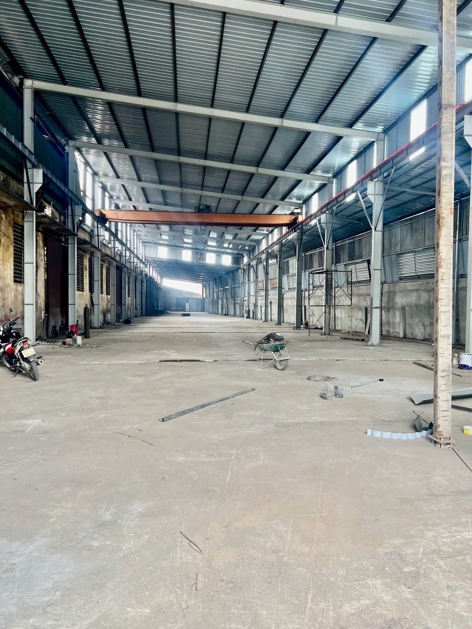 CHO THUÊ XƯỞNG 1300m2 Tại VIỆT HÙNG. ĐÔNG ANH. HÀ NỘI - Ảnh 1