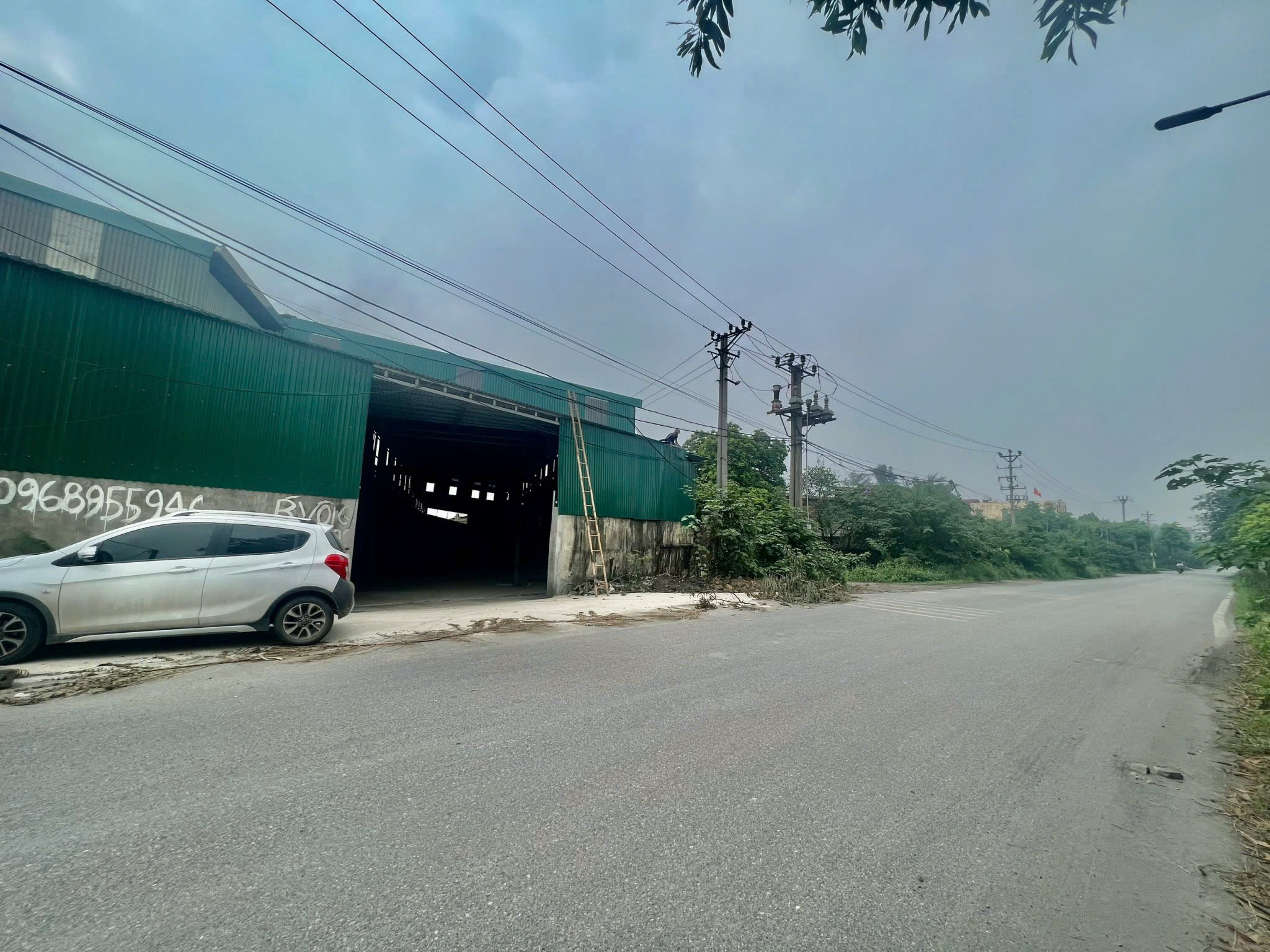 CHO THUÊ XƯỞNG 1300m2 Tại VIỆT HÙNG. ĐÔNG ANH. HÀ NỘI - Ảnh 2
