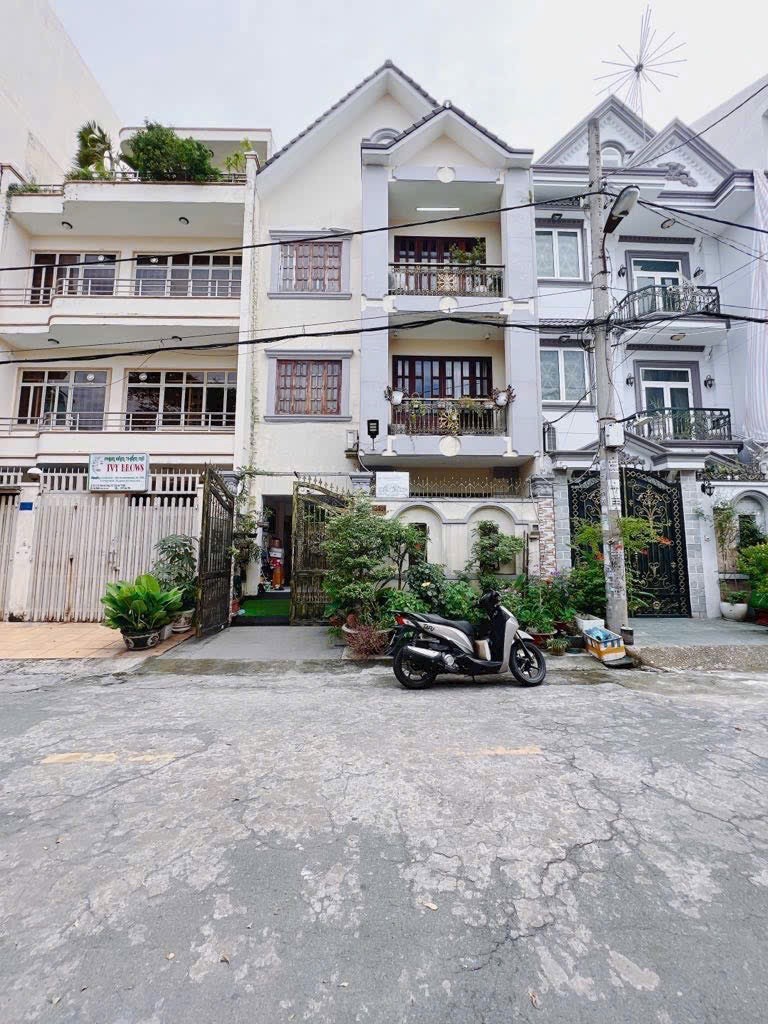 7❌15m, BÁN BIỆT THỰ 4 TẦNG, HẺM 12M, PHAN VĂN TRỊ, P7 GÒ VẤP, NHỈNH 17 TỶ - Ảnh chính