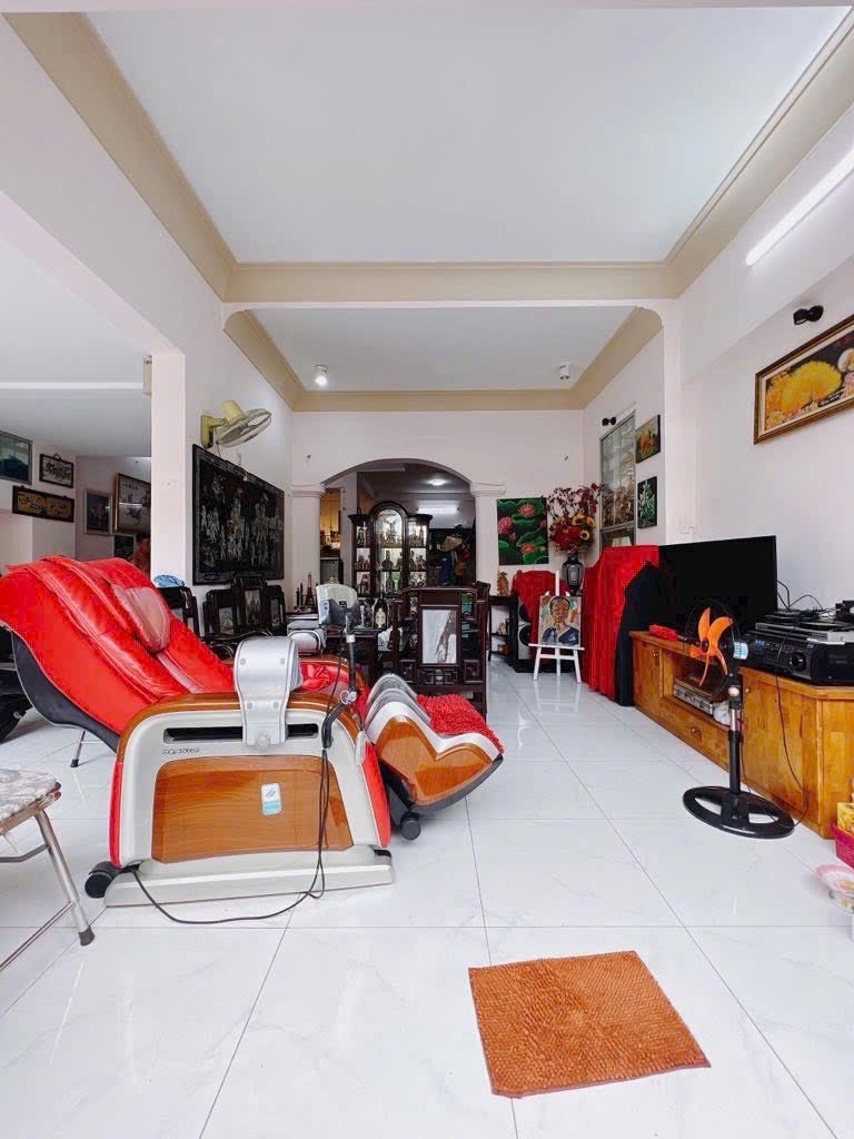 7❌15m, BÁN BIỆT THỰ 4 TẦNG, HẺM 12M, PHAN VĂN TRỊ, P7 GÒ VẤP, NHỈNH 17 TỶ - Ảnh 1