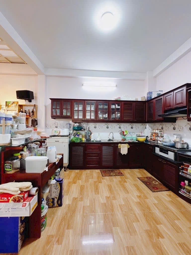 7❌15m, BÁN BIỆT THỰ 4 TẦNG, HẺM 12M, PHAN VĂN TRỊ, P7 GÒ VẤP, NHỈNH 17 TỶ - Ảnh 4
