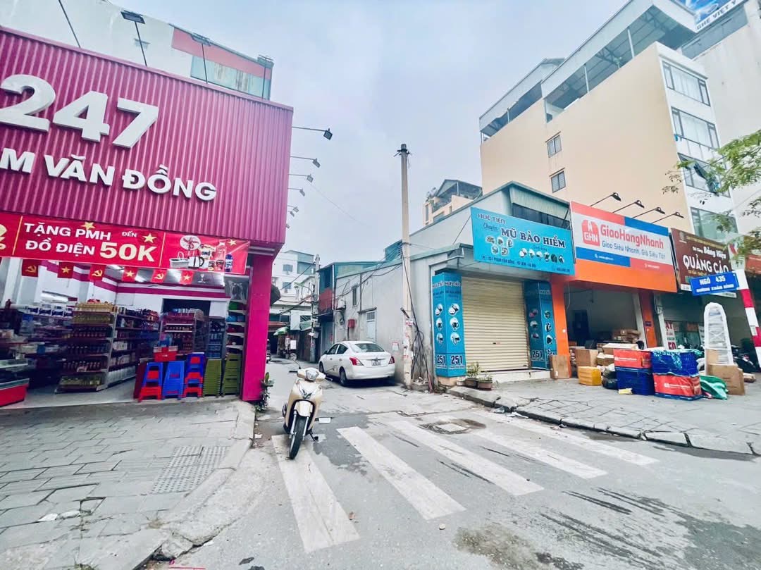 MẢNH ĐẤT,NGÕ 435, XUÂN ĐỈNH, TỪ LIÊM-KD-Ô TÔ: 80M, MT 6M, GIÁ 19,3 TỶ. - Ảnh chính