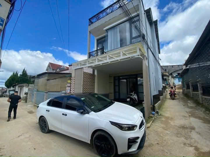 BÁN NHÀ PHƯỜNG 7 ĐÀ LẠT - 6,8 TỶ - Nhà hai mặt tiền đường, đường trước nhà 5m gần ủy ban - Ảnh 4