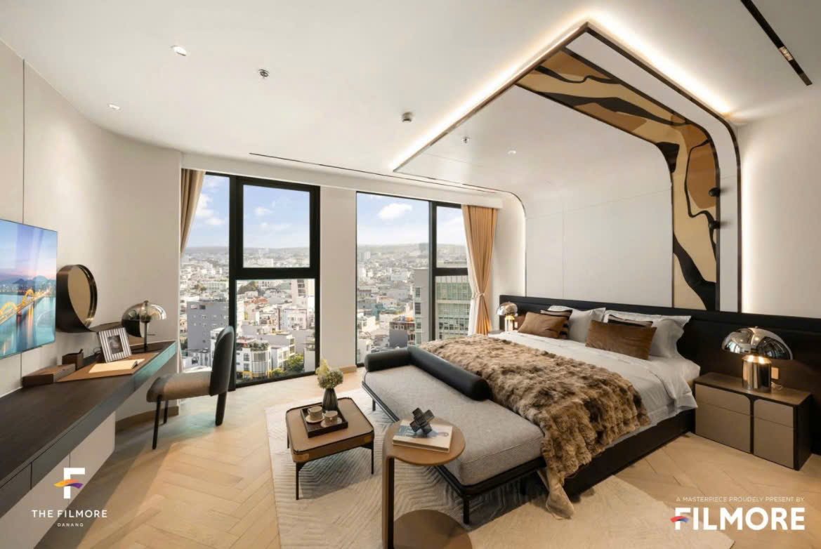 Filmore Căn Hộ 2 Phòng Ngủ Tinh Tế, chỉ 10% GTCH Ưu Đãi Vay 0% Lãi Suất 18th, Ân Hạn Gốc 48 Tháng - Ảnh 5