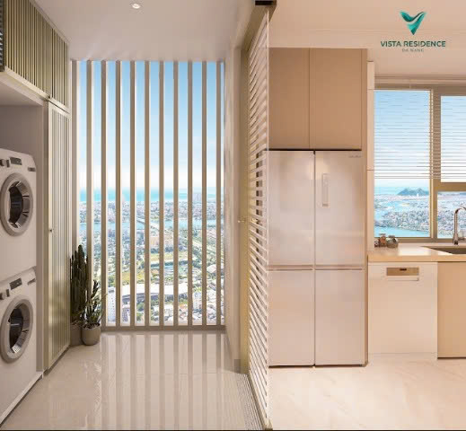 Sở hữu căn hộ 3 ngủ Vista trung tâm Hải Châu diện tích 106,5m2 view biển, pháo hoa, sông Hàn, có sổ - Ảnh 1