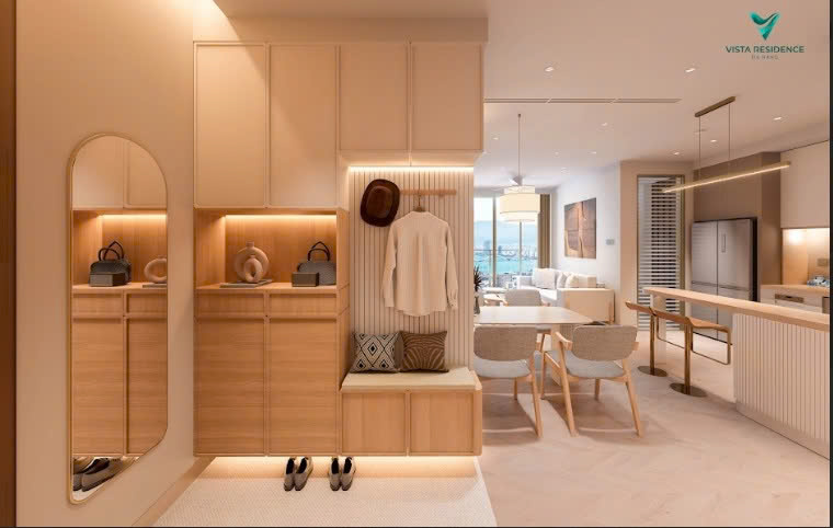 Sở hữu căn hộ 3 ngủ Vista trung tâm Hải Châu diện tích 106,5m2 view biển, pháo hoa, sông Hàn, có sổ - Ảnh 2