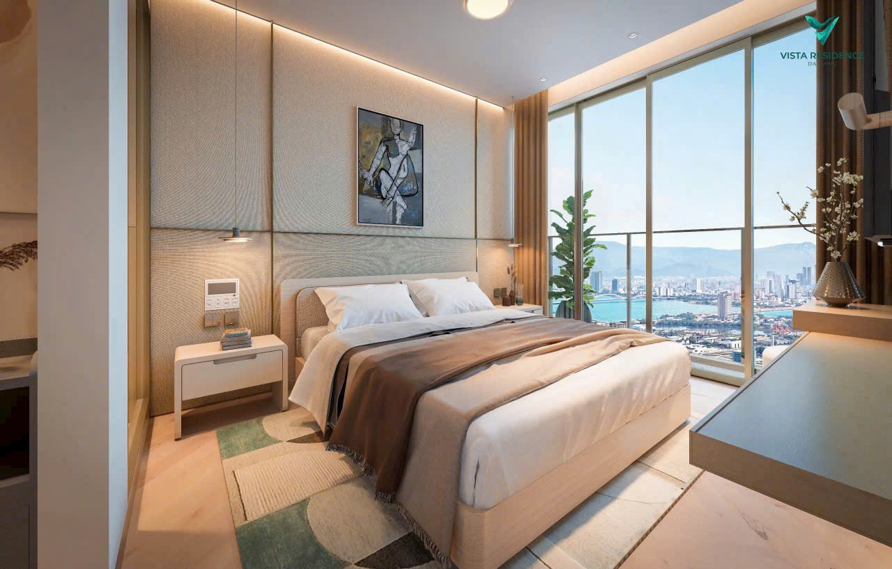 Sở hữu căn hộ 3 ngủ Vista trung tâm Hải Châu diện tích 106,5m2 view biển, pháo hoa, sông Hàn, có sổ - Ảnh 3