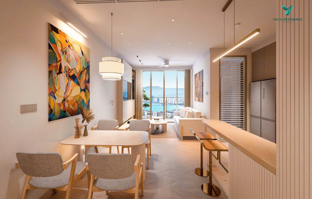 Sở hữu căn hộ 3 ngủ Vista trung tâm Hải Châu diện tích 106,5m2 view biển, pháo hoa, sông Hàn, có sổ - Ảnh 4