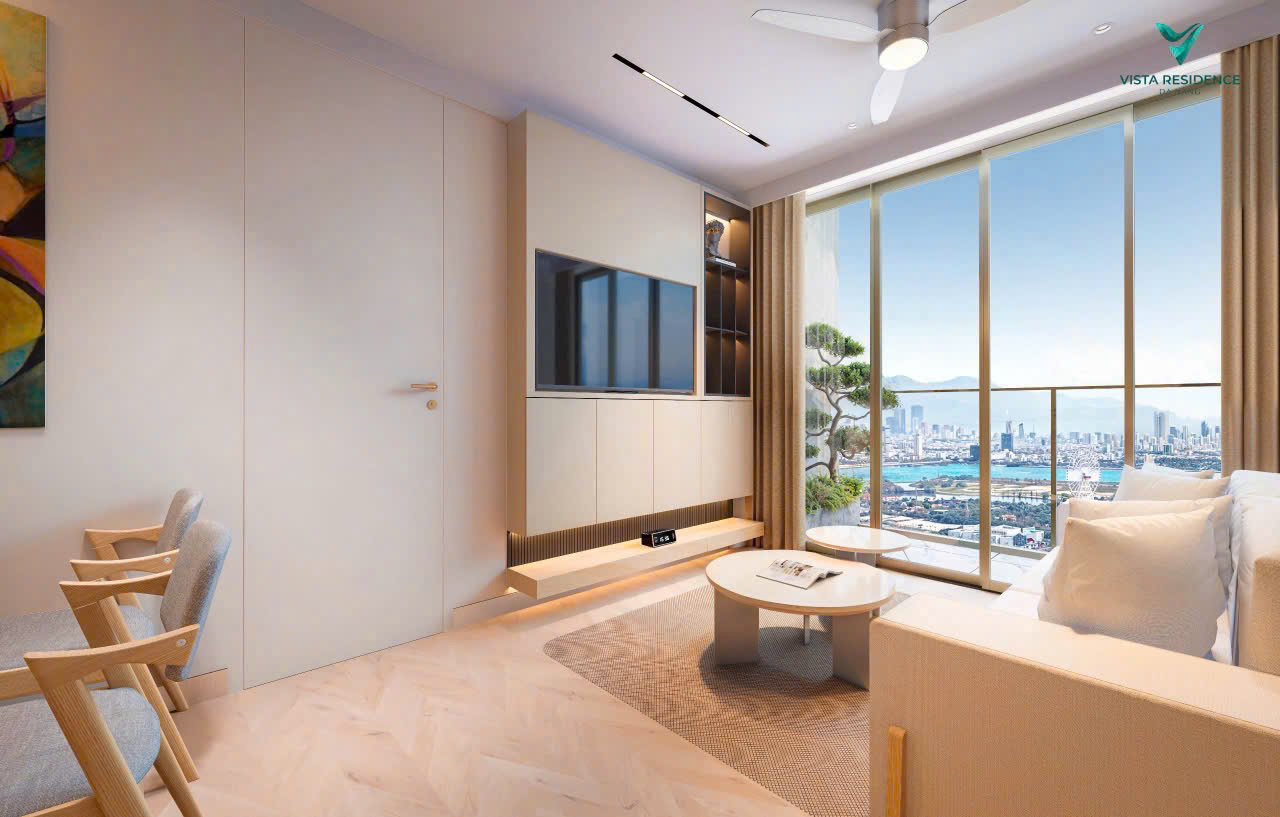 Sở hữu căn hộ 3 ngủ Vista trung tâm Hải Châu diện tích 106,5m2 view biển, pháo hoa, sông Hàn, có sổ - Ảnh 5