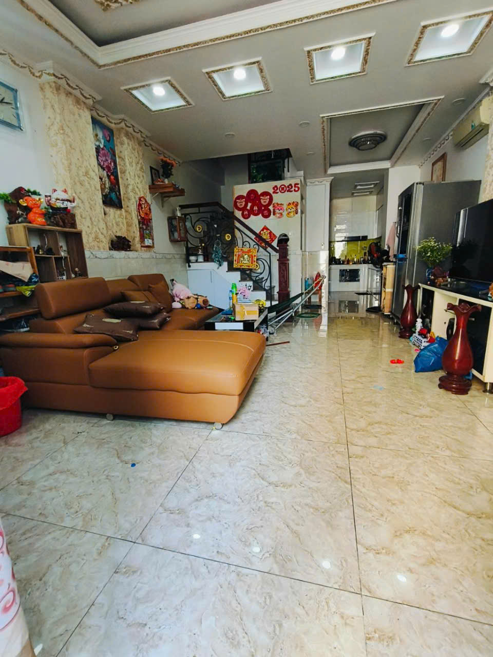BÁN NHÀ  4 TẦNG  MẶT TIỀN BÙI MINH TRỰC, QUẬN 8 - NGANG 4.5M - CHỦ TẶNG NỘI THẤT -  CHỈ NHỈNH 9 TỶ - Ảnh 4