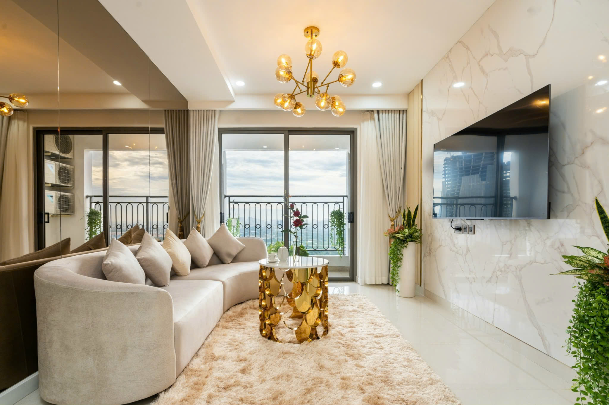 Cần bán nhanh căn hộ The Tresor 2PN (75m2) -  6.4 tỷ- Full Nội thất- 0918753177 - Ảnh chính
