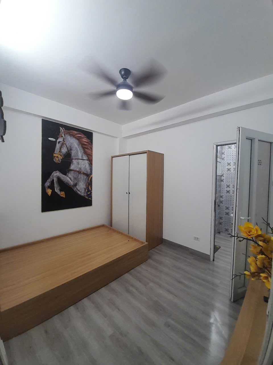 Bán căn CCMN 2 ngủ ngõ Đại Đồng, Khâm Thiên, Đống Đa 50m, phôi sổ riêng giá 1.6 tỷ - Ảnh 1