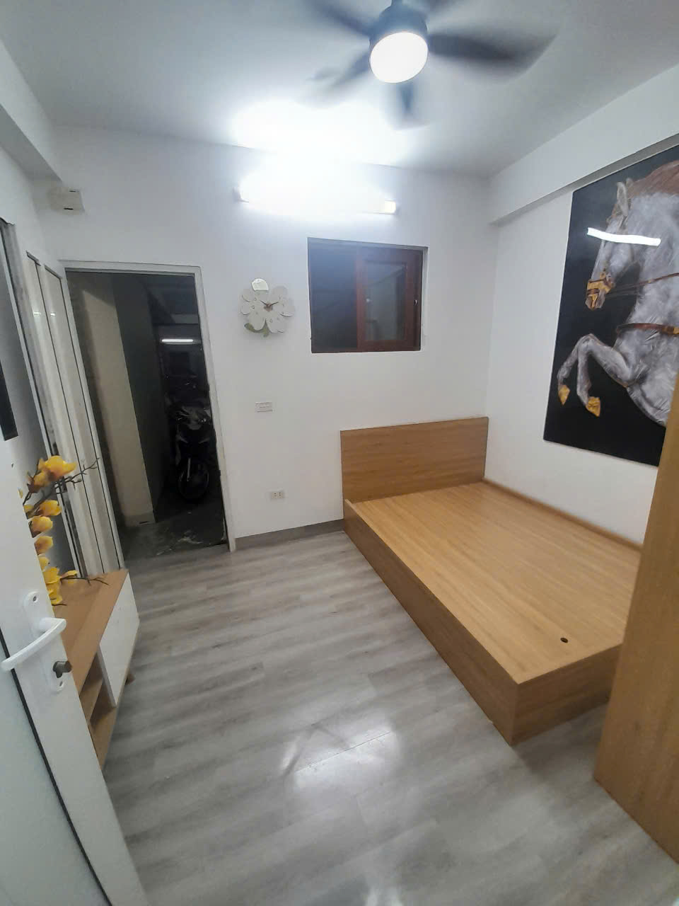 Bán căn CCMN 2 ngủ ngõ Đại Đồng, Khâm Thiên, Đống Đa 50m, phôi sổ riêng giá 1.6 tỷ - Ảnh 2
