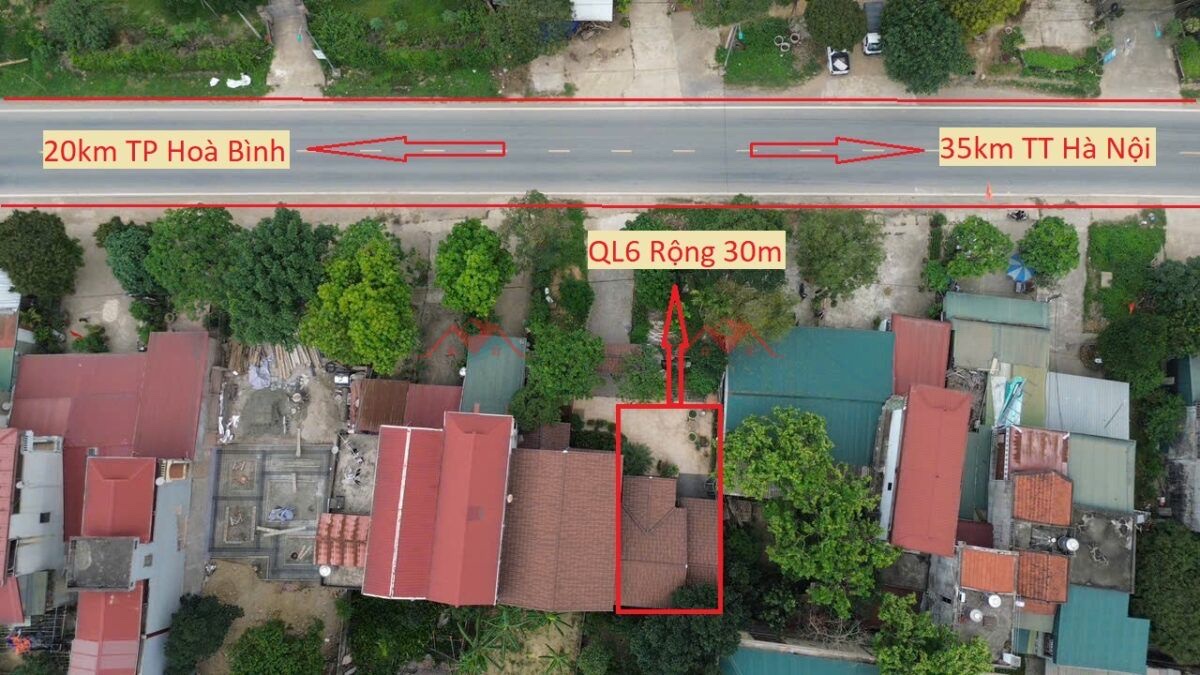 CHÍNH CHỦ CẦN TIỀN BÁN CĂN NHÀ ĐẸP 114,7M TẠI LƯƠNG SƠN-HÒA BÌNH - Ảnh 1