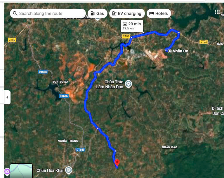 GIA ĐÌNH CHO CON VỀ SAIGON HỌC CẦN NHƯỢNG LẠI 55320 M2 (5,5HA) ĐẤT LÂM NGHIỆP LH:0931351494 - Ảnh 2