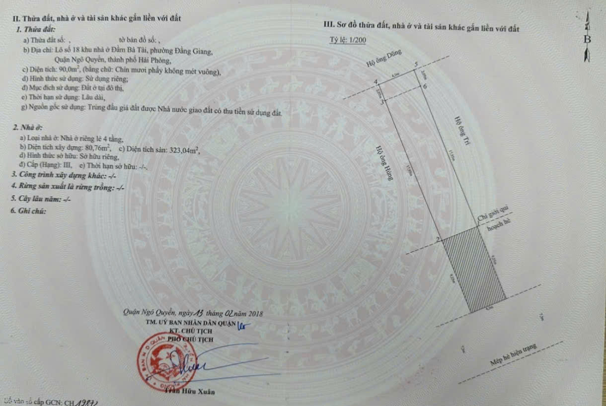 Nhà 5 tầng mặt đường Nguyễn Bỉnh Khiê, 90m, gần Đại Học Y, Giá 11 tỉ - Ảnh 3