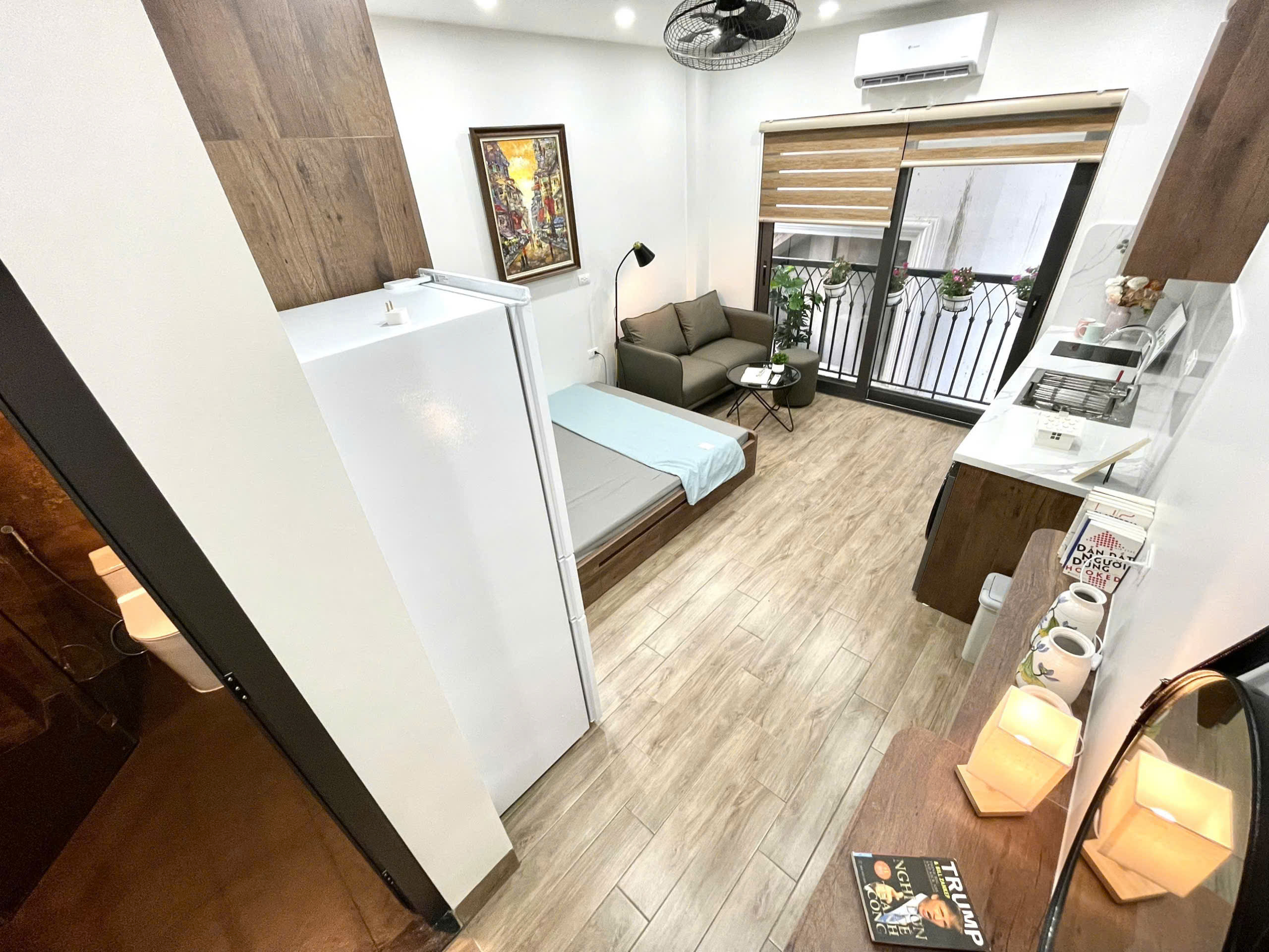 Cho Phòng Studio (Có ban công) Tại 164 Vương Thừa Vũ - Phường Khương Trung, Quận Thanh Xuân, Hà Nội - Ảnh 1