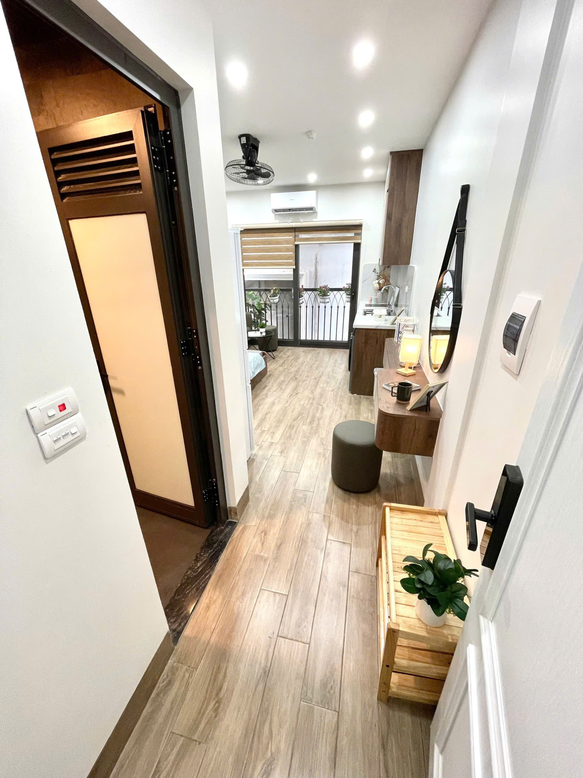 Cho Phòng Studio (Có ban công) Tại 164 Vương Thừa Vũ - Phường Khương Trung, Quận Thanh Xuân, Hà Nội - Ảnh 2