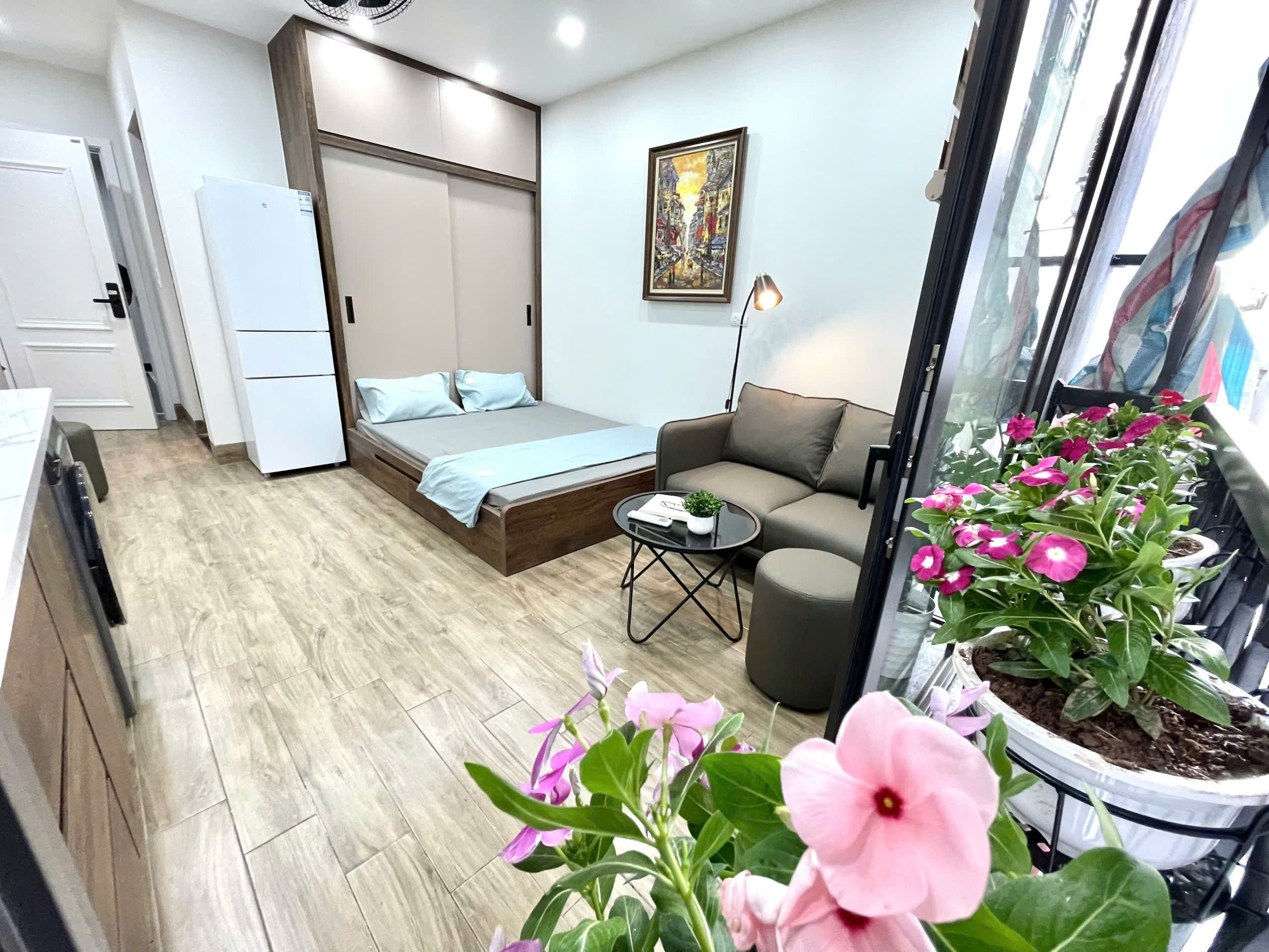 Cho Phòng Studio (Có ban công) Tại 164 Vương Thừa Vũ - Phường Khương Trung, Quận Thanh Xuân, Hà Nội - Ảnh 4