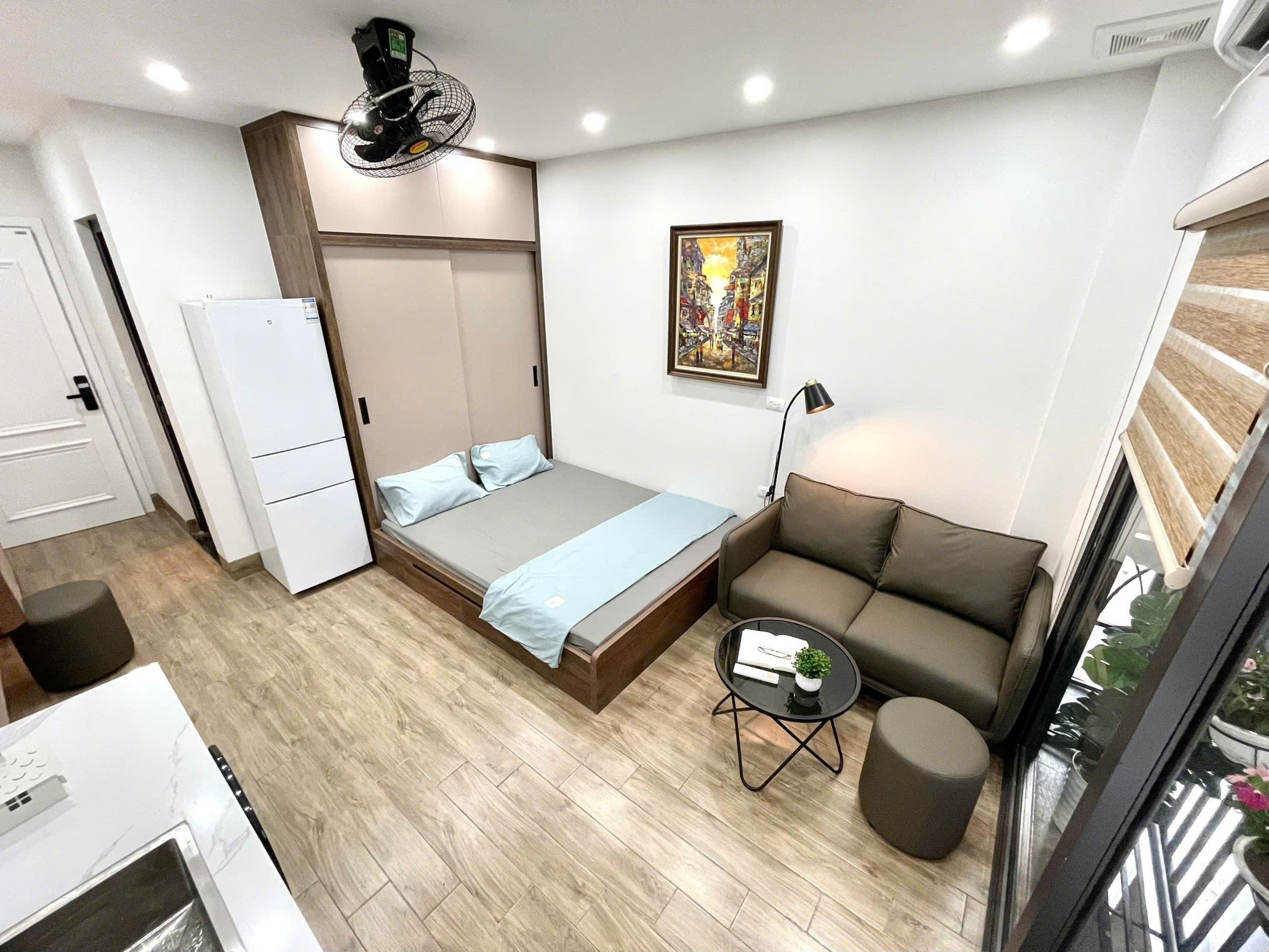 Cho Phòng Studio (Có ban công) Tại 164 Vương Thừa Vũ - Phường Khương Trung, Quận Thanh Xuân, Hà Nội - Ảnh 3