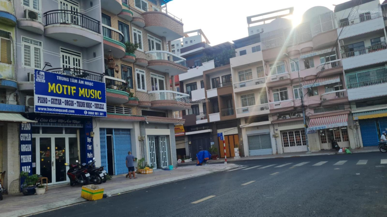 Bán Nhà Căn góc 2 Mặt tiền đường Tạ Quang Bửu, 5 tầng 4mx16m (Hoàn công đủ) -  giá chỉ 16 tỷ còn TL - Ảnh chính