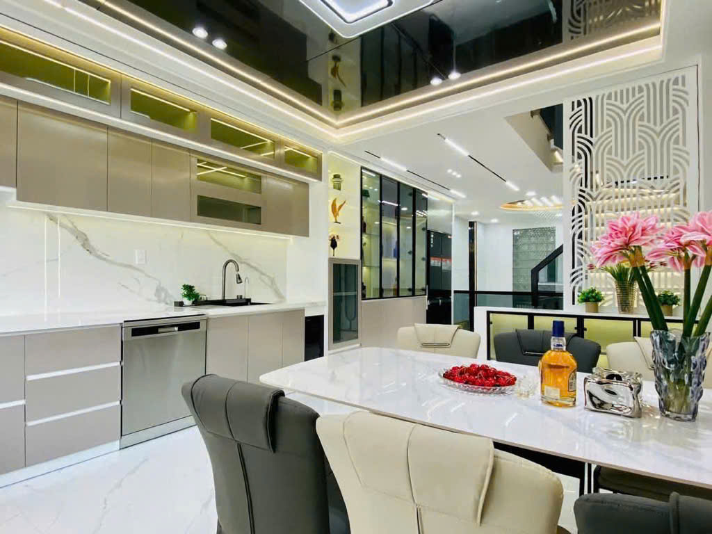 CẦN BÁN NHÀ KĐB, 68 NGUYỄN TƯ GIẢN P12 GÒ VẤP , DT 4X14, GIÁ CHỈ 9,38 TỶ - Ảnh 8