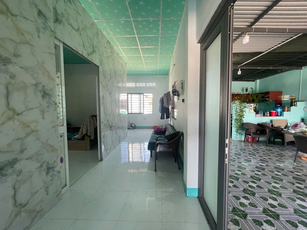 BÁN NHÀ CẤP 4 – 2 MẶT TIỀN ĐƯỜNG YÊN NINH, TP. PHAN RANG<br> • Diện tích: 140m² (10×14m) – Hướng Tây - Ảnh 4