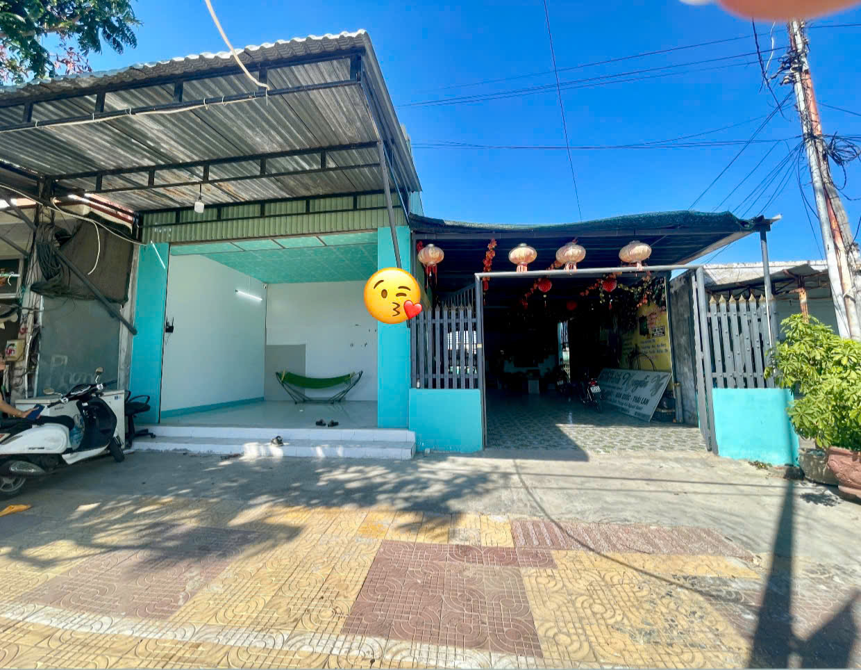 BÁN NHÀ CẤP 4 – 2 MẶT TIỀN ĐƯỜNG YÊN NINH, TP. PHAN RANG<br> • Diện tích: 140m² (10×14m) – Hướng Tây - Ảnh 3
