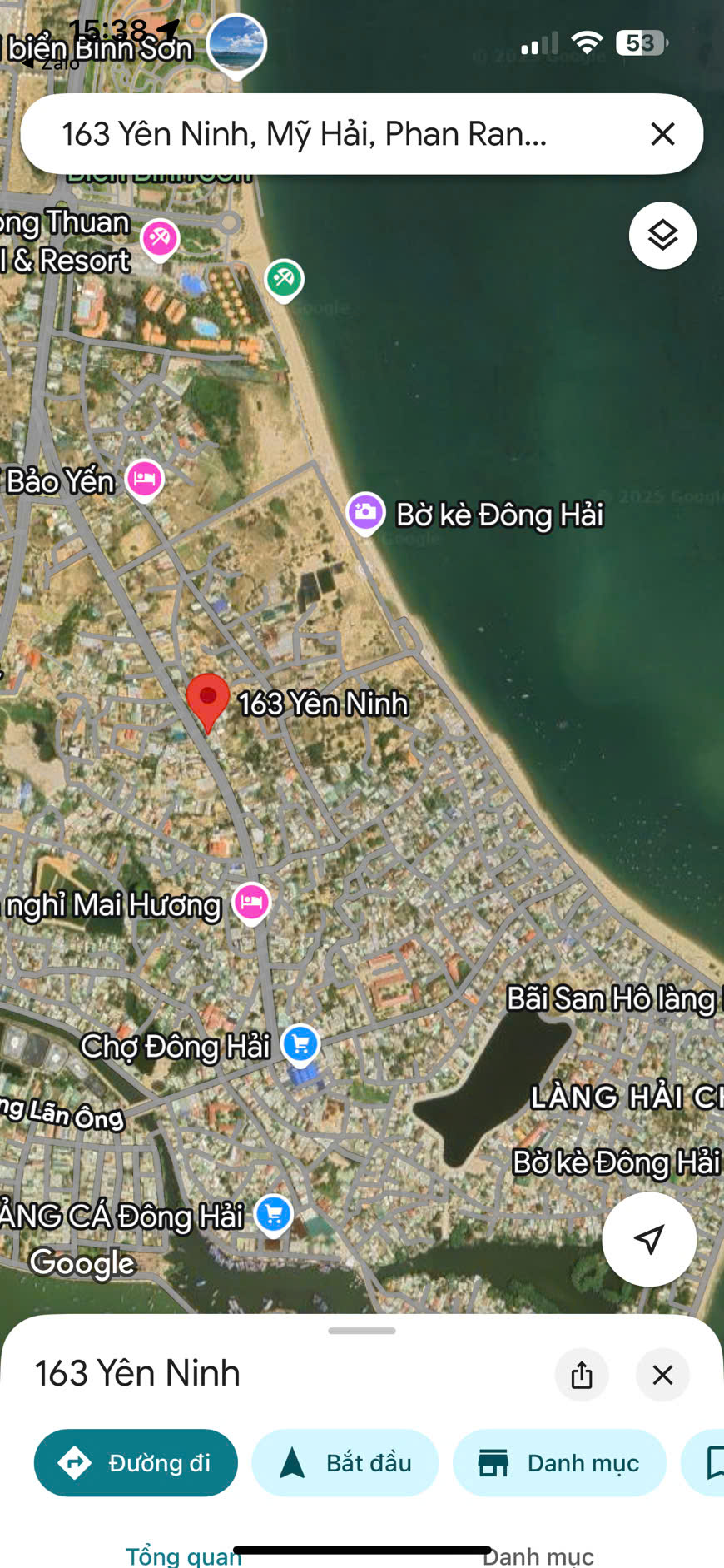 BÁN NHÀ CẤP 4 – 2 MẶT TIỀN ĐƯỜNG YÊN NINH, TP. PHAN RANG<br> • Diện tích: 140m² (10×14m) – Hướng Tây - Ảnh 1