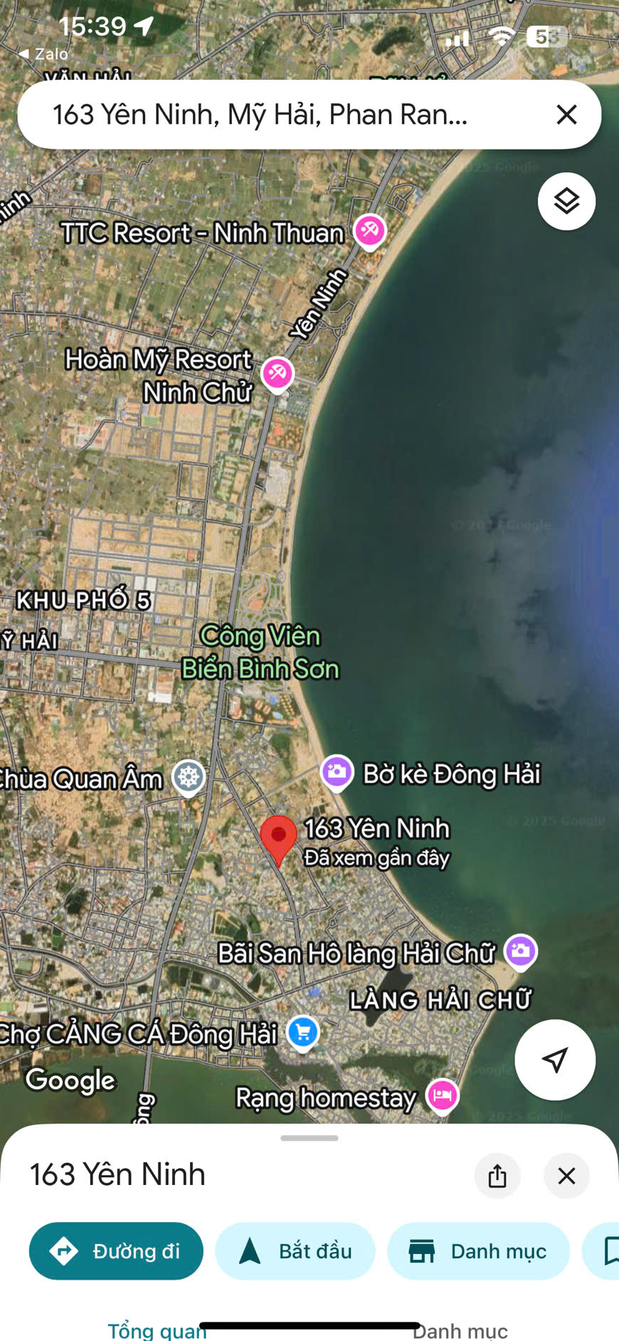 BÁN NHÀ CẤP 4 – 2 MẶT TIỀN ĐƯỜNG YÊN NINH, TP. PHAN RANG<br> • Diện tích: 140m² (10×14m) – Hướng Tây - Ảnh chính