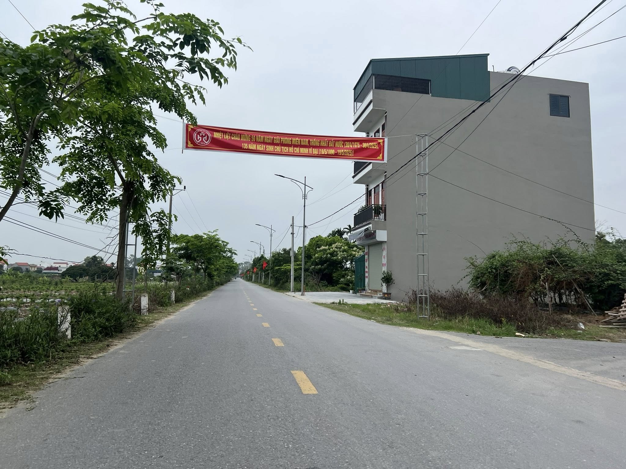 Bán đất mặt đường Phúc Liễu, ph Tân Hưng, TP Hải Dương, 66.7m2, mặt tiền 5m, vị trí đẹp - Ảnh 1