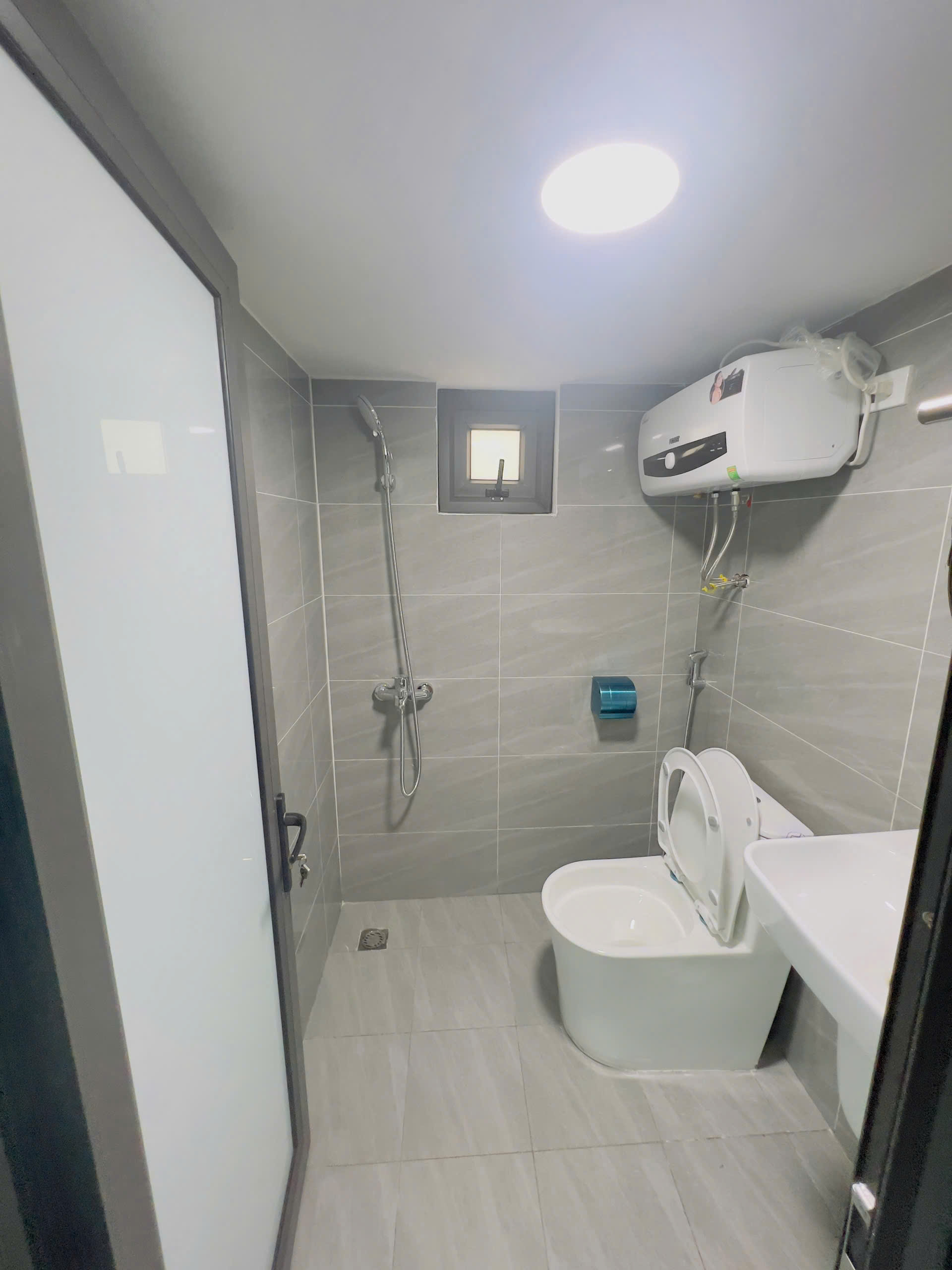 (Cực hiếm) Căn hộ gác xép 25m2 mới khai trương tại ngõ 97 Khương Trung - Phòng siêu rộng giá mềm - Ảnh 3