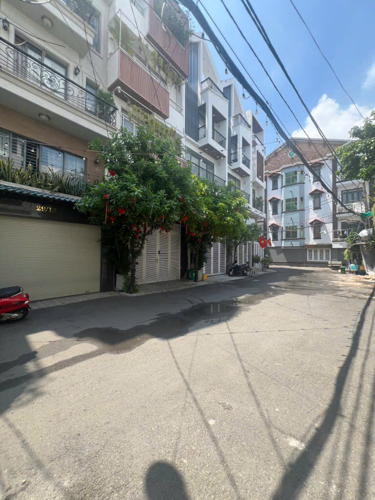 🌈Nhà Khu Nam Long Giáp Gò Vấp- 5 tầng giá chỉ 5tỷ390 còn bớt💵🏡<br>✅Dt 4x13.5 1 trệt 1 lững 3 lầu - Ảnh chính